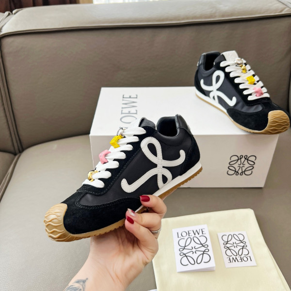 Loewe, Flow Runner, Men's Sneaker, Black