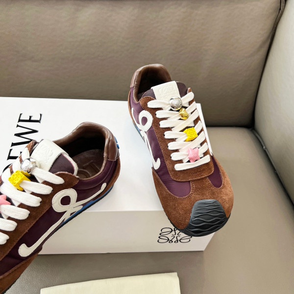 Loewe, Flow Runner, Men's Sneaker, Brown