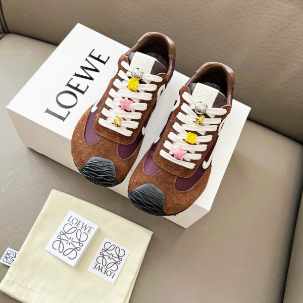 Loewe, Flow Runner, Men's Sneaker, Brown