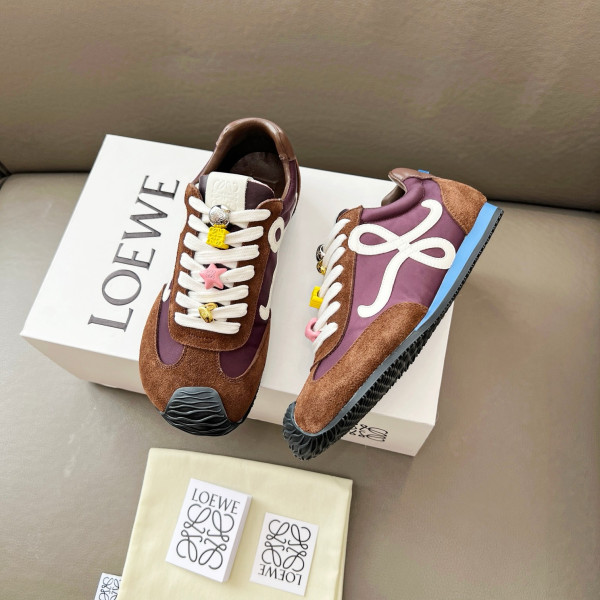 Loewe, Flow Runner, Men's Sneaker, Brown
