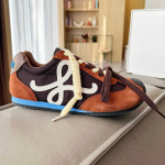 Loewe, Flow Runner, Men's Sneaker, Brown