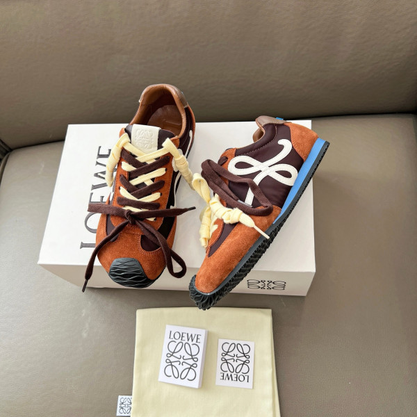 Loewe, Flow Runner, Men's Sneaker, Brown