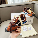 Loewe, Flow Runner, Men's Sneaker, Brown