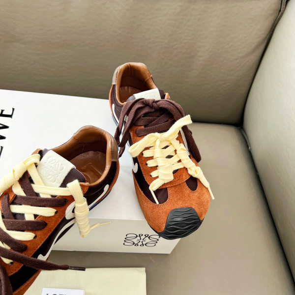 Loewe, Flow Runner, Men's Sneaker, Brown