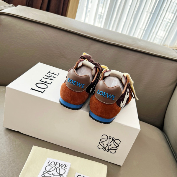 Loewe, Flow Runner, Men's Sneaker, Brown