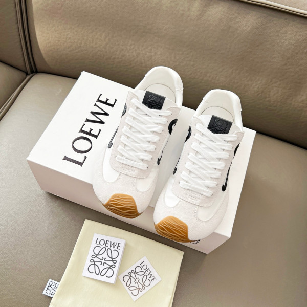 Loewe, Flow Runner, Men's Sneaker, White