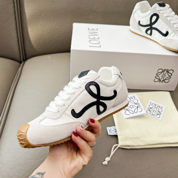 Loewe, Flow Runner, Men's Sneaker, White
