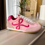 Loewe, Flow Runner, Men's Sneaker, Pink