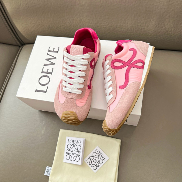 Loewe, Flow Runner, Men's Sneaker, Pink