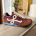 Loewe, Flow Runner, Men's Sneaker, Brown