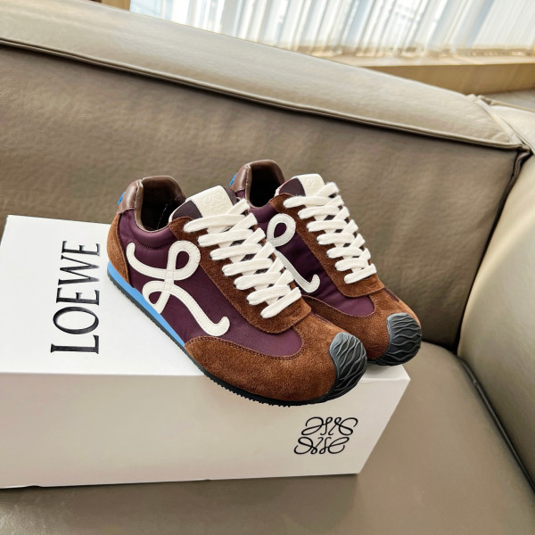 Loewe, Flow Runner, Men's Sneaker, Brown