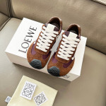Loewe, Flow Runner, Men's Sneaker, Brown