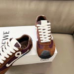 Loewe, Flow Runner, Men's Sneaker, Brown