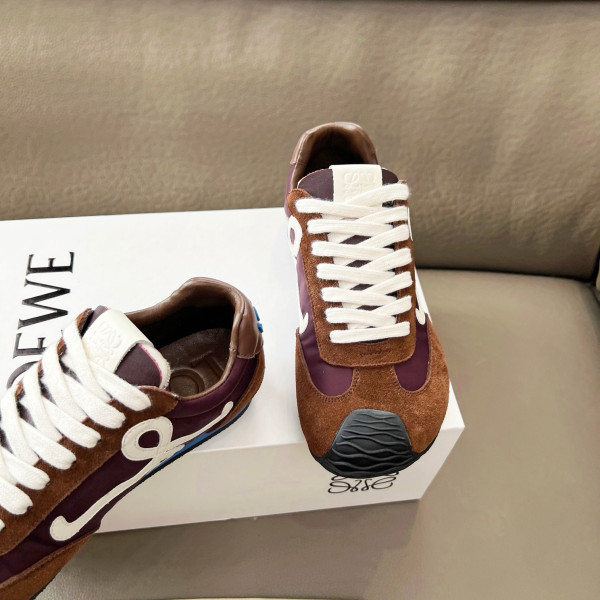 Loewe, Flow Runner, Men's Sneaker, Brown