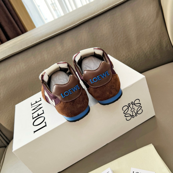 Loewe, Flow Runner, Men's Sneaker, Brown