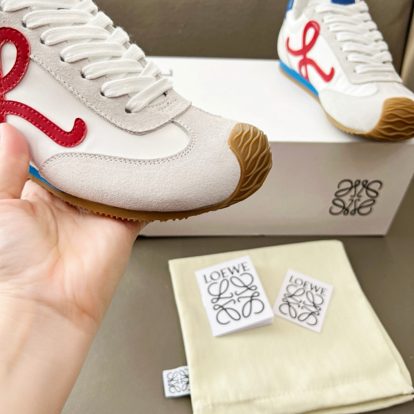 Loewe, Flow Runner, Men's Sneaker, Beige