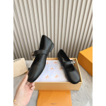 Louis Vuitton, Women's Ballerina, Black