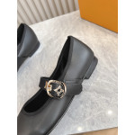 Louis Vuitton, Women's Ballerina, Black