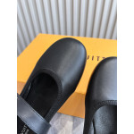 Louis Vuitton, Women's Ballerina, Black