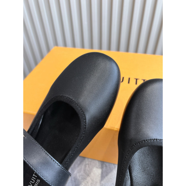 Louis Vuitton, Women's Ballerina, Black