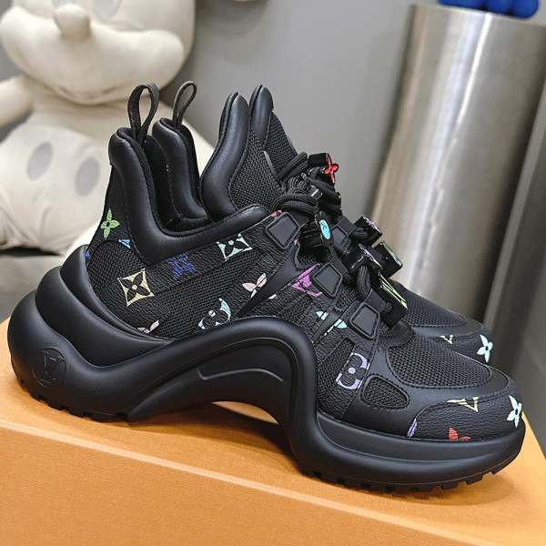 Louis Vuitton, Arclight, Women's Sneaker, Black