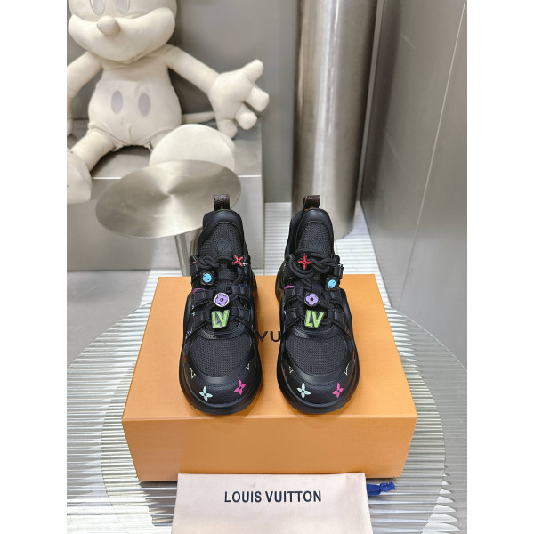 Louis Vuitton, Arclight, Women's Sneaker, Black