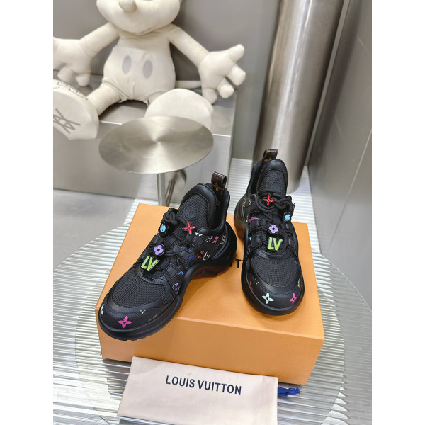 Louis Vuitton, Arclight, Women's Sneaker, Black