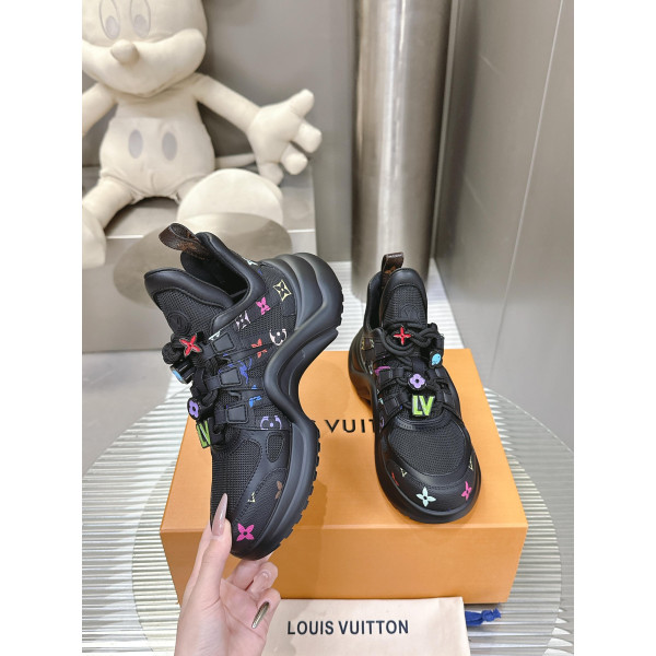 Louis Vuitton, Arclight, Women's Sneaker, Black