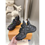 Louis Vuitton, Arclight, Women's Sneaker, Black