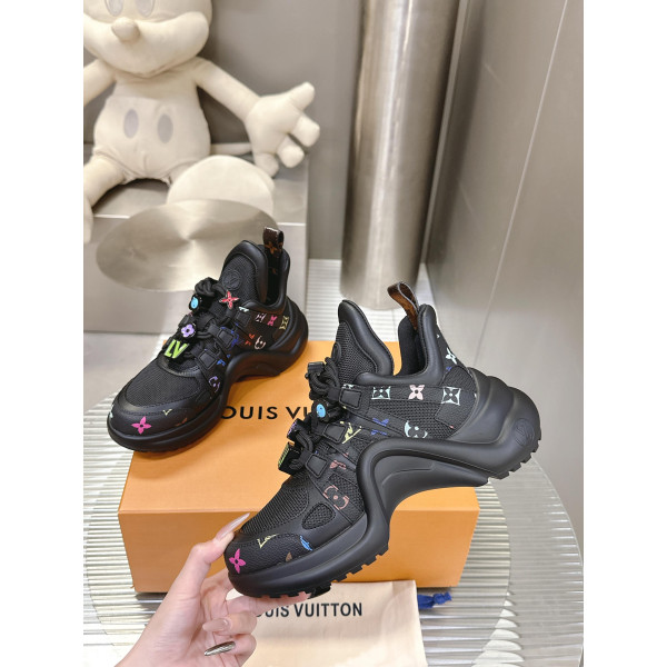 Louis Vuitton, Arclight, Women's Sneaker, Black