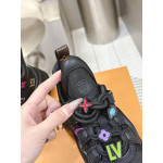 Louis Vuitton, Arclight, Women's Sneaker, Black