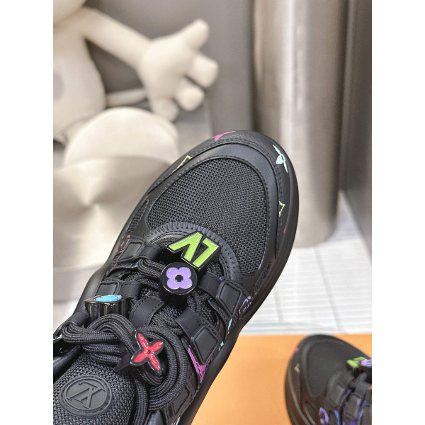 Louis Vuitton, Arclight, Women's Sneaker, Black
