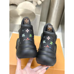 Louis Vuitton, Arclight, Women's Sneaker, Black