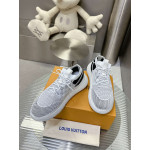 Louis Vuitton, Show Up, Men's Sneaker, White