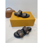 Louis Vuitton, Women's Slipper, Brown