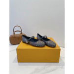 Louis Vuitton, Women's Ballerina, Brown