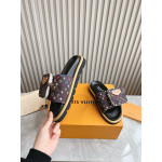 Louis Vuitton, Men's Slipper, Brown