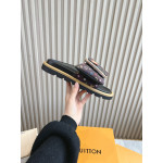 Louis Vuitton, Men's Slipper, Brown