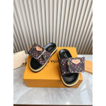 Louis Vuitton, Men's Slipper, Brown