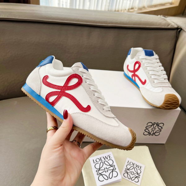 Loewe, Flow Runner, Women's Sneaker, Beige