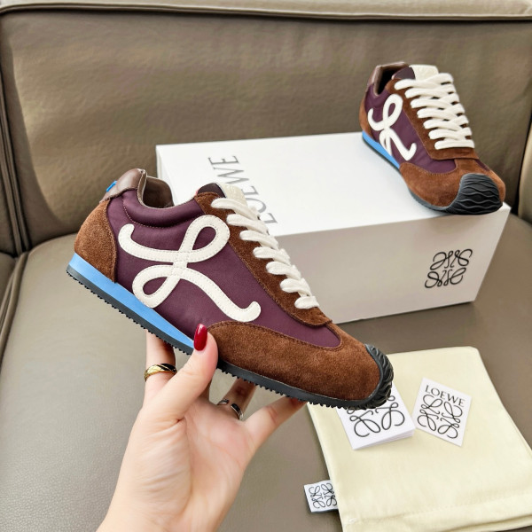 Loewe, Flow Runner, Women's Sneaker, Brown