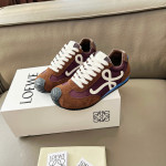 Loewe, Flow Runner, Women's Sneaker, Brown