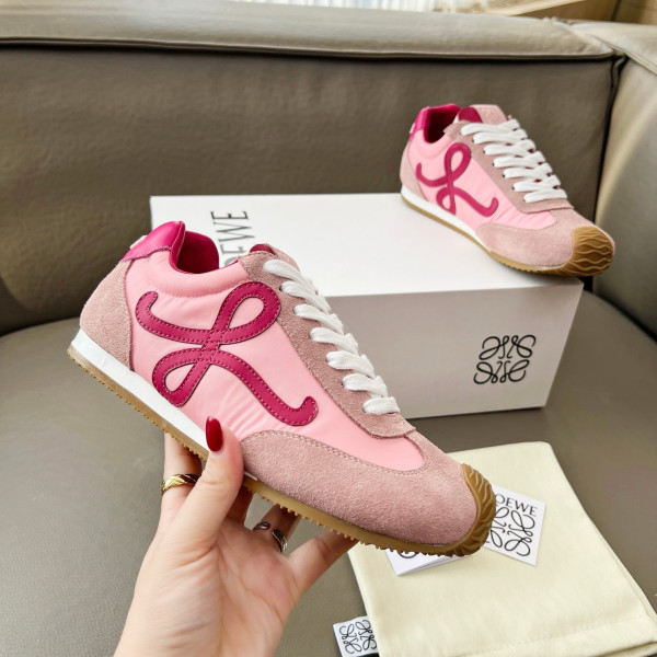 Loewe, Flow Runner, Women's Sneaker, Pink