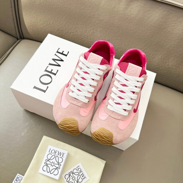 Loewe, Flow Runner, Women's Sneaker, Pink
