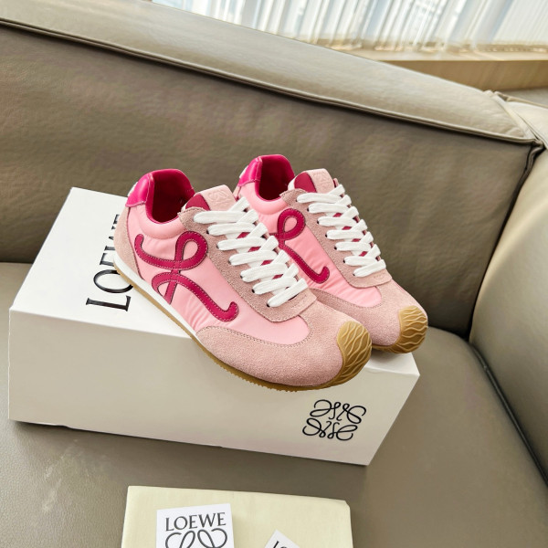 Loewe, Flow Runner, Women's Sneaker, Pink