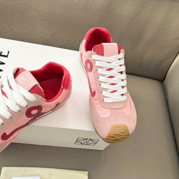 Loewe, Flow Runner, Women's Sneaker, Pink