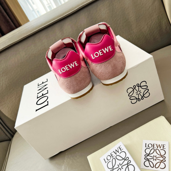Loewe, Flow Runner, Women's Sneaker, Pink