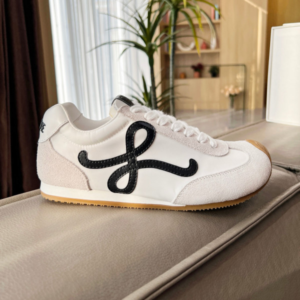 Loewe, Flow Runner, Women's Sneaker, White