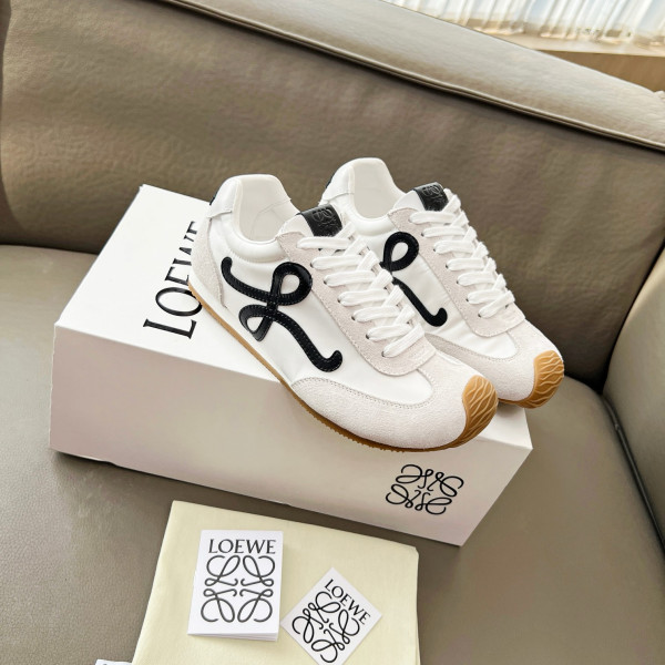 Loewe, Flow Runner, Women's Sneaker, White