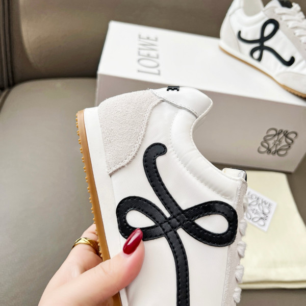 Loewe, Flow Runner, Women's Sneaker, White